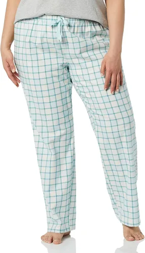 Vista 4 de Tienda Essentials - Pantalón de dormir de franela para mujer (disponible en tallas extragrandes)