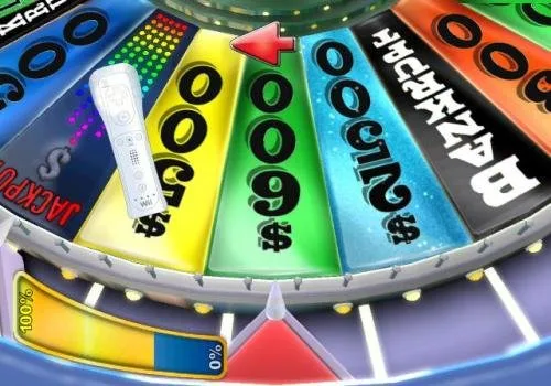 Vista 2 de Wheel of Fortune - Nintendo Wii