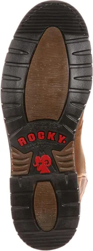 Vista 3 de ROCKY Original Ride Branson Saddle Roper Botas Western impermeables