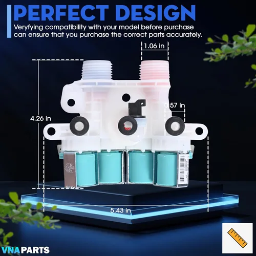 Vista 7 de Para Whirlpool Cabrio WTW8500DR2 WTW8500DC2 WTW7500GC0 WTW7500GW0 WTW8500DC0 WTW5105HW0 WTW5105HW1 WTW7500GC2 WTW7500GW2 TW85000 DC5 WTW7500GW