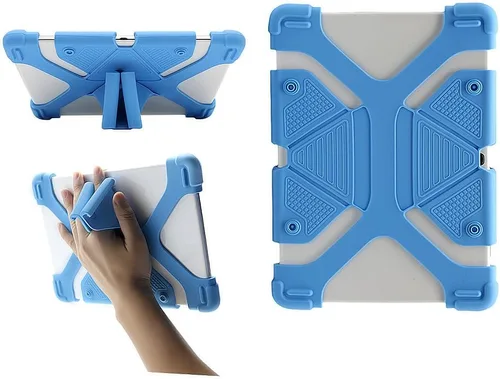 Vista 10 de CHINFAI Funda universal para tableta de 9.7, 10.1, 10.5 y 11 pulgadas, funda protectora universal de silicona para tableta de pantalla táctil de 9