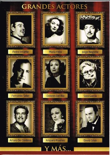Vista 4 de LEYENDAS DEL CINE MEXICANO "10 PELICULAS EDICION ESPECIAL" VOL.1 EL AMOR QUE