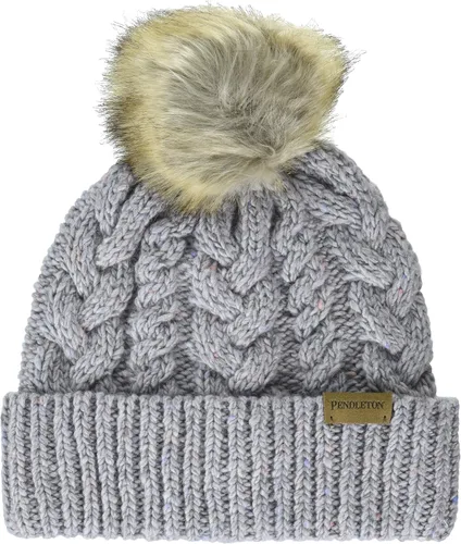Vista 2 de Pendleton Women's Cable Hat Negro