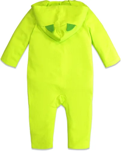 Vista 4 de Disfraz para niño overol de Mike Wazowski - Disney Pixar Monsters Inc