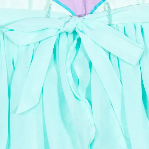 Vista 3 de Disney Princess Moana Frozen Ariel Cenicienta Tiana - Mameluco y falda para niñas pequeñas a niños grandes