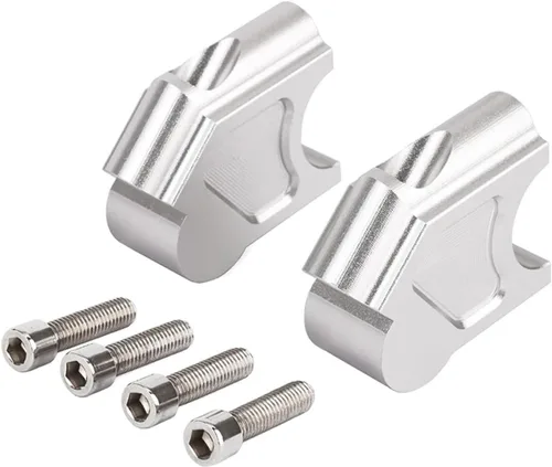 Vista 6 de Barra elevadora de manillar para B&enelli para TRK 502 TRK502 2016-2017 motocicleta 41MM aluminio manillar extensión montaje elevador abrazadera
