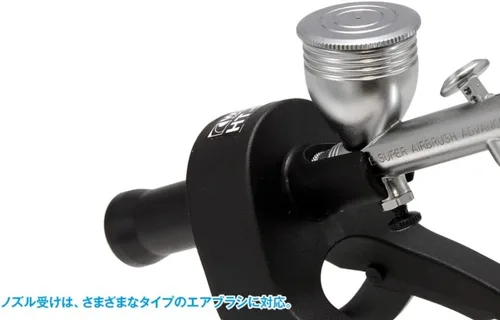 Vista 4 de Wave Hobby Tool Series HG - Soporte para aerógrafo y limpiador para modelos de plástico HT-058