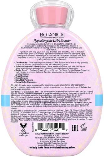 Vista 2 de Protección contra la contaminación Dark DHA Triple Bronzer Hipoalergénico 8.5oz