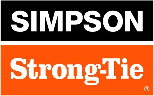 Vista 9 de Simpson Strong Tie ABW44Z ZMAX - Base de poste ajustable galvanizada calibre 16, 4 x 4, 10 por caja