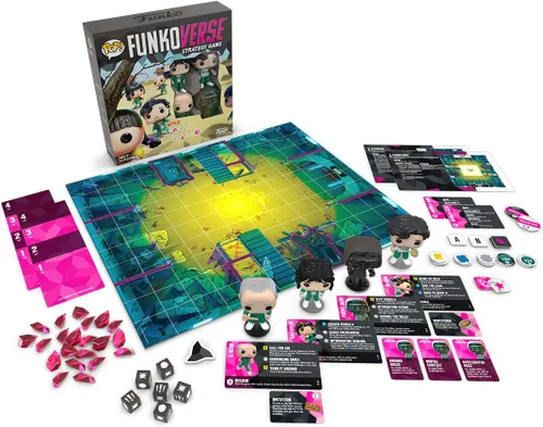 Vista 7 de Funko Verse Juego del calamar 100 paquete de 4
