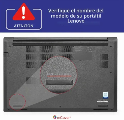 Vista 4 de mCover Funda compatible solo con computadora Windows de 15.6 pulgadas Lenovo ThinkPad E15 AMD Gen 2/3/4 Series 2020 ~ 2022