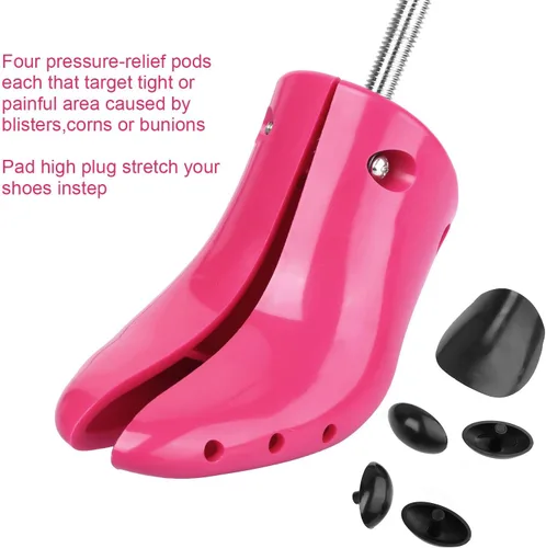 Vista 5 de MISERWE Shoe Stretcher with Carrying Bag Professional Adjustable Shoe Stretcher for Men and Women