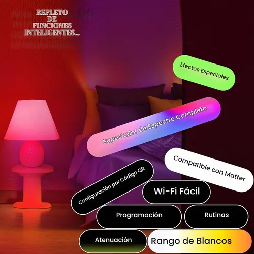 Vista 5 de LIFX Color, E26 Rosca Edison