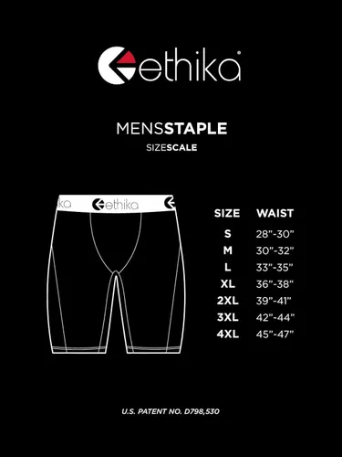 Vista 4 de Ethika Calzoncillos bóxer básicos para hombre Showboat Drive