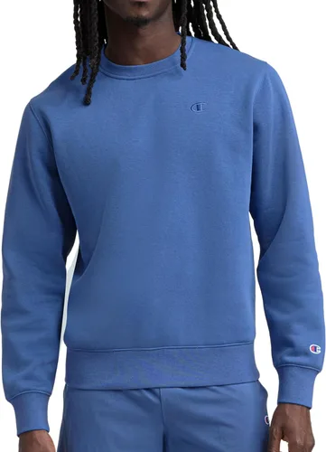 Vista 25 de Champion - Sudadera de forro polar de peso medio con cuello redondo para hombre (normal o grande y alta)