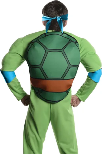 Vista 2 de Rubie's Costume - Disfraz para hombre, diseño de Tortugas Ninja Mutantes