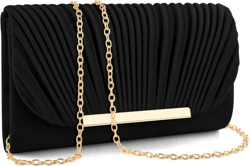 Vista 17 de TINDTOP Bolsos de mano para mujer, bolsos de noche para formal, boda, fiesta, cóctel, graduación, bandolera, sobre, hombro, bolsa de hombro