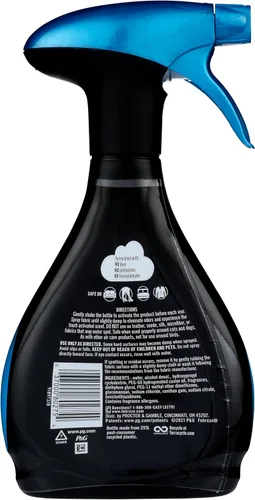 Vista 2 de Febreze Unstopables Touch - Spray para tela y eliminador de olores, Breeze, 16.9 onzas