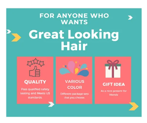 Vista 7 de 20 pinzas para el cabello de 1.8 in/1.77 pulgadas, accesorios para el cabello fino para mujeres (rubio)