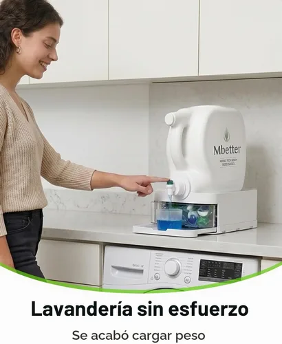 Vista 5 de 3-in-1 Laundry Detergent Holder + Storage Drawer + Drip Tray