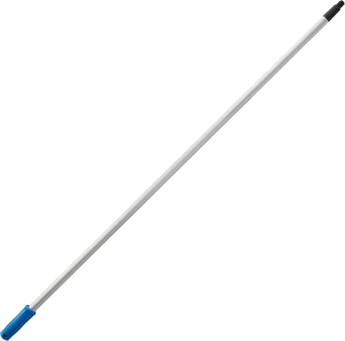 Vista 6 de Unger Kit profesional AquaDozer Max, espátula curvada de superficie lisa de 36 pulgadas y poste de doble extremo de 48 pulgadas, limpiador de hoja