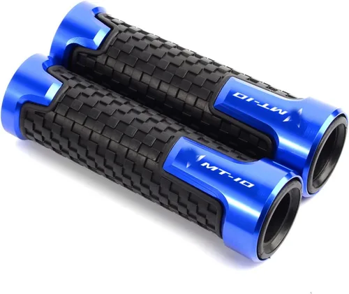 Vista 7 de for Yamaha MT10 Mt-10 FZ10 FZ-10 2016 2017 2018 Universal 7/8'' 22mm CNC Rubber Motorcycle Handlebar Grips