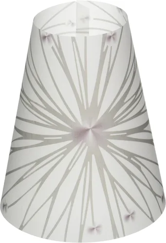 Vista 8 de Royal Designs Vellum Tea Light - Pantalla de cristal de vino, diseño de mariposa naranja, juego de 6