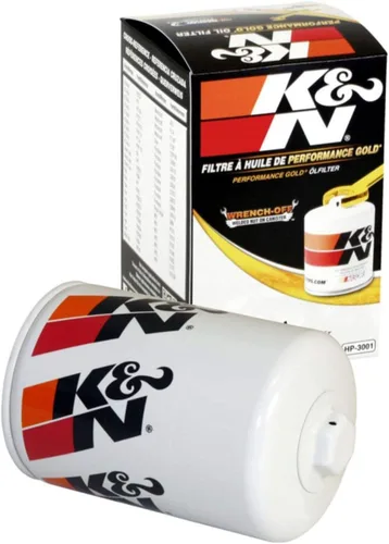 Vista 10 de K&N HP-3001 Performance, filtro de aceite extraíble.