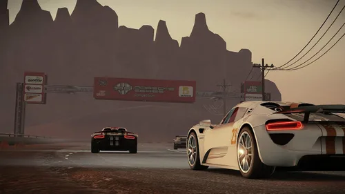 Vista 7 de Gear Club Unlimited 2 Porsche Edition - Nintendo Switch