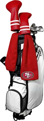 Vista 3 de Team Golf NFL Adult-Unisex Microfiber Golf Towel, 16x40 - Multicolor