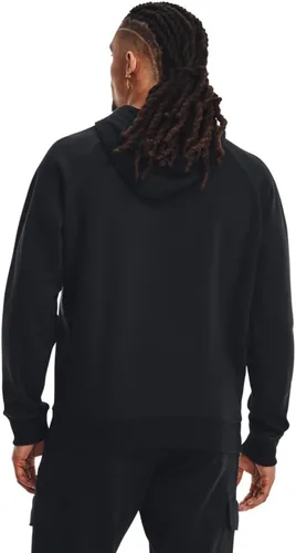 Vista 2 de Under Armour Rival - Sudadera de vellón con capucha para hombre