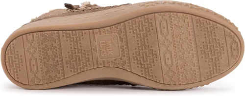 Vista 4 de MUK LUKS Botas Street Richmond para mujer
