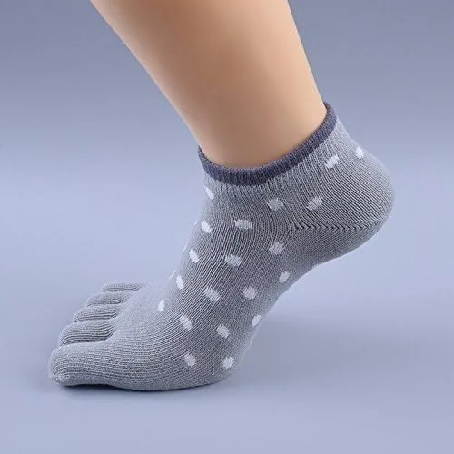 Vista 3 de HONOW Calcetines de corte bajo para mujer calcetines de algodón para correr paquete de 56
