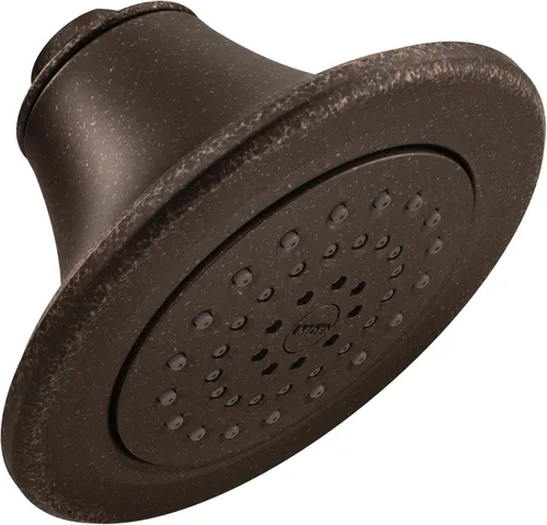 Vista 4 de Moen S6312BB Icon - Cabezal de ducha estándar de una función, bronce cepillado