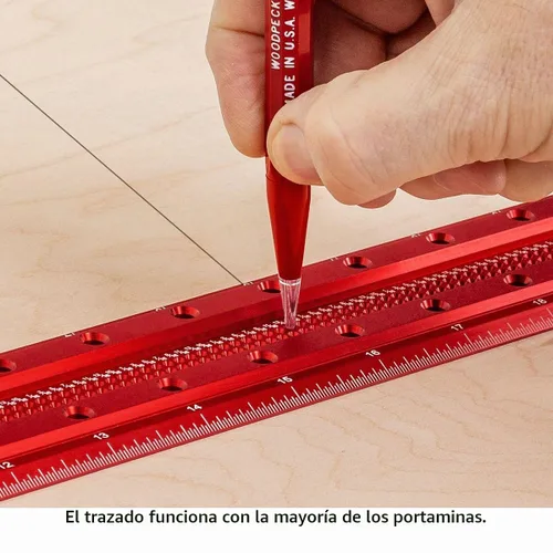 Vista 5 de Herramientas de carpintería de precisión Woodpeckers, TS-32 2 T-cuadrado, 32 pulgadas