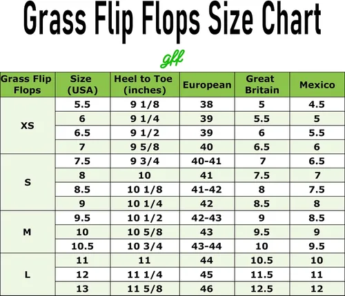 Vista 5 de GFF Grass Flip Flop