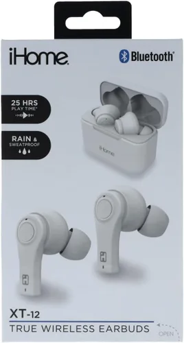 Vista 2 de IHOME HMAUBE214WT iHome BT True Auriculares inalámbricos XT10