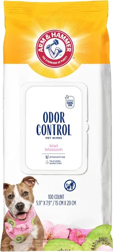 Vista 12 de Arm & Hammer Toallitas para perros con control de olores, arándano y coco