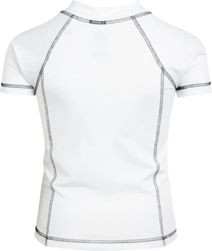 Vista 6 de Body Glove Camiseta de natación de manga corta con protección solar y arena para niños, paquete de 2 unidades UPF 50+ (2T-14)