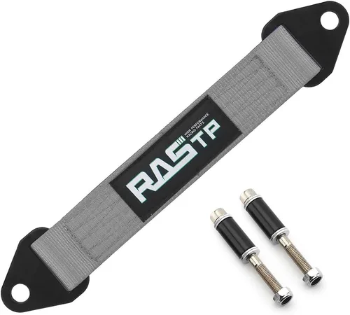 Vista 81 de RASTP Correa Limitadora, Correa Limitadora de Envoltura Cuádruple Premium para Carretilla de Carga de Coche, Correas de Eje para Grúa de Camiones