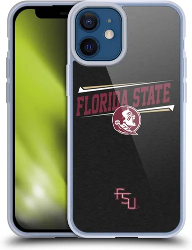 Vista 32 de Oficial Universidad Estatal de Florida FSU Soft Gel Case para iPhone de Apple 7 Plus/iPhone 8 Plus, Banner