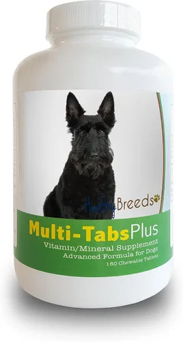Vista 248 de Healthy Breeds Affenpinscher Multi-Tabs Plus tabletas masticables 180