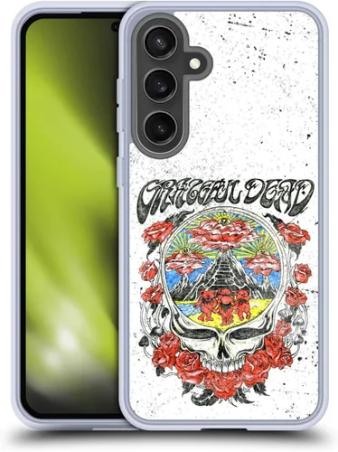 Vista 307 de Head Case Designs Funda de gel con licencia oficial de Grateful Dead Bear Trends [protección de grado militar] compatible con Google Pixel 3
