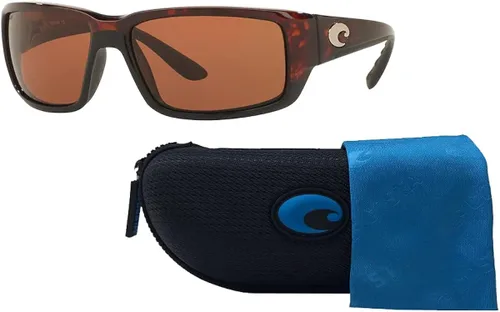 Vista 3 de Costa Fantail 6S9006 - Lentes de sol rectangulares para hombre + paquete con kit de gafas de cortesía iWear de diseñador