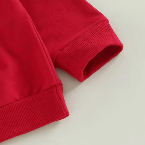Vista 52 de Disfraz de Halloween para bebé, sudadera de calabaza con cuello redondo, suéter de manga larga, ropa de otoño