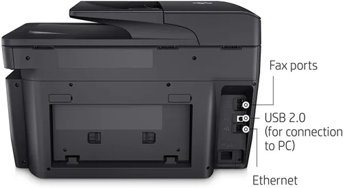 Vista 11 de Impresora multifunción HP OfficeJet 8720., Negro
