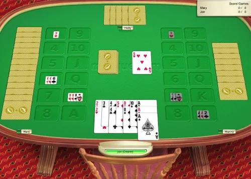 Vista 2 de 2,013 Card, Mahjongg & Solitaire Games Download