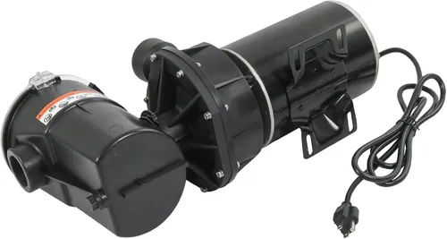 Vista 7 de Bombas de piscina sobre el suelo 1.0 motor HP W3SP1580 Power Flo LX Bomba de piscinas de una sola velocidad 115V, 11.2A, 60HZ, 3450RPM para piscina