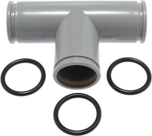 Vista 8 de Conector de manguera de bomba de filtro de junta en T T de 1-1/4 pulgadas para bombas de piscina