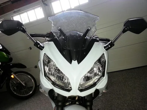 Vista 4 de Extensores de espejo para Kawasaki Ninja 400R / 650R / ER-6F / 1000 / Z1000SX